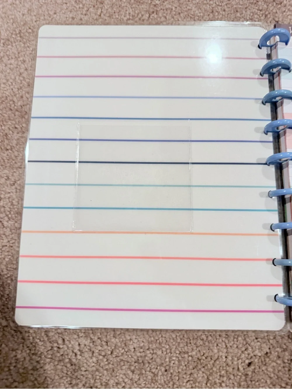 Happy Planner Disc Bound Planner Inserts Dashboards Sticker Bundles